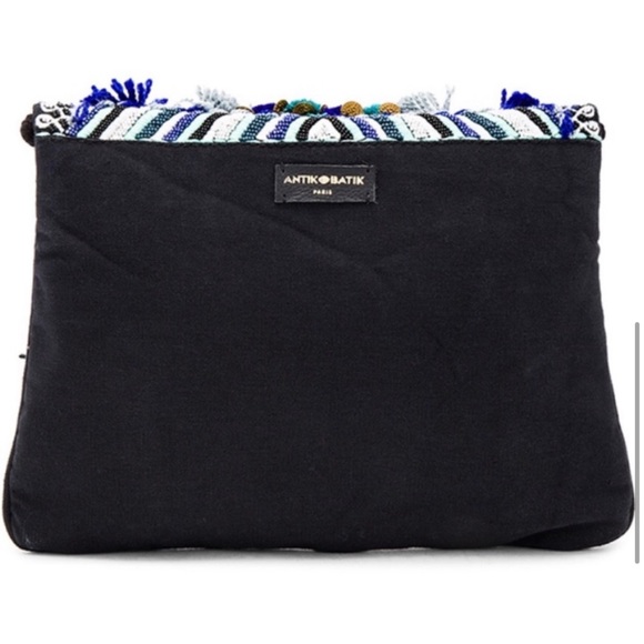 ANTIK BATIK PARIS Kilan Crossbody bag! Custom gems added for a little bling! - Picture 5 of 10